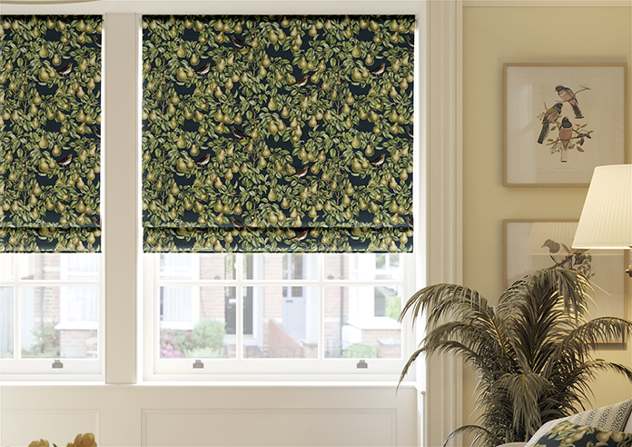 Pears, Silent Night - Twist&Fit Roman Blind - Image 3